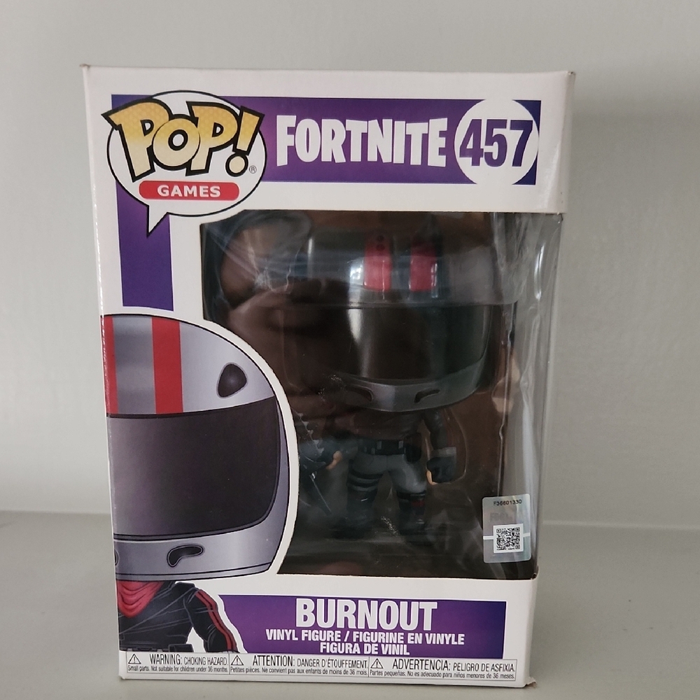 Burnout - Funko Pop! 457 - Fortnite Burnout Figure